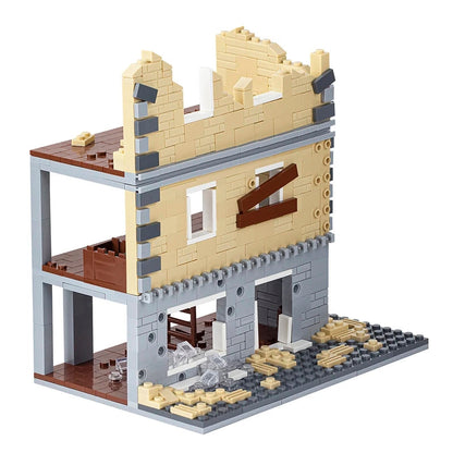 A Ruined Building of Eastern Europe3