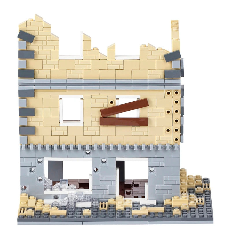 A Ruined Building of Eastern Europe2