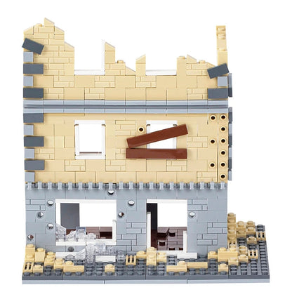 A Ruined Building of Eastern Europe2