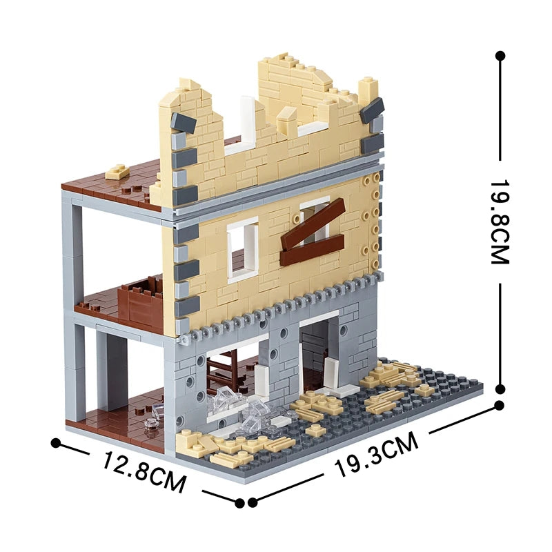 A Ruined Building of Eastern Europe5
