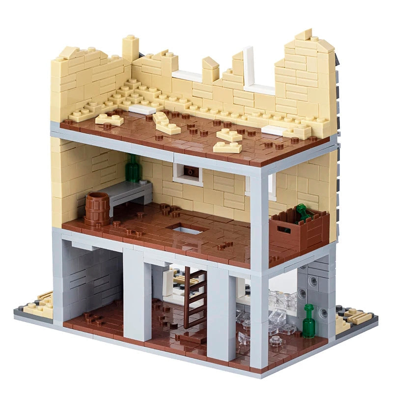 A Ruined Building of Eastern Europe4