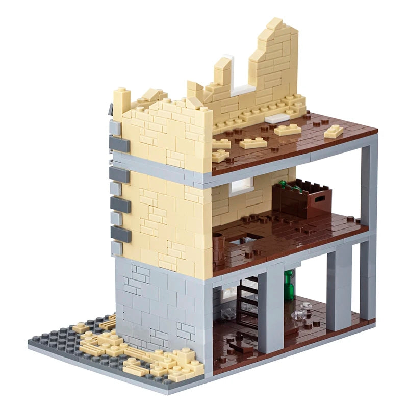 A Ruined Building of Eastern Europe6