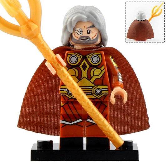 Odin Custom Marvel Superhero Minifigure1