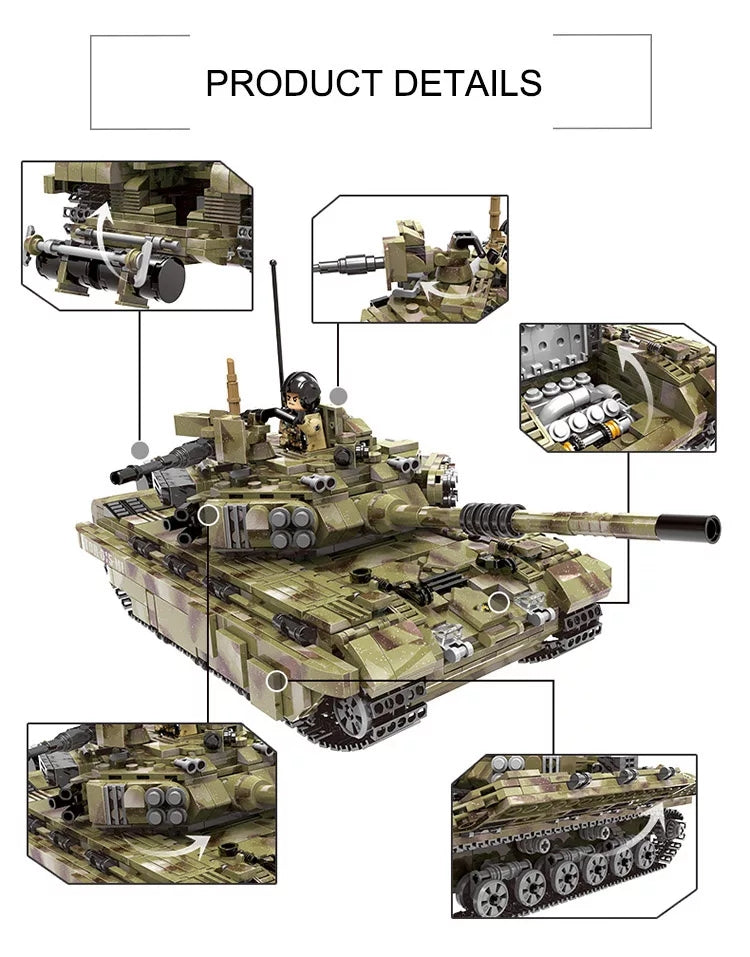 Scorpion Main Battle Tank Mk.16