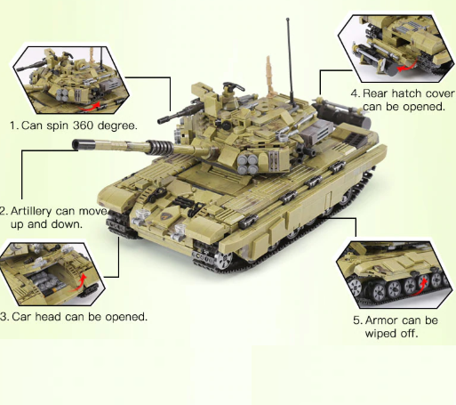 Scorpion Main Battle Tank Mk.12