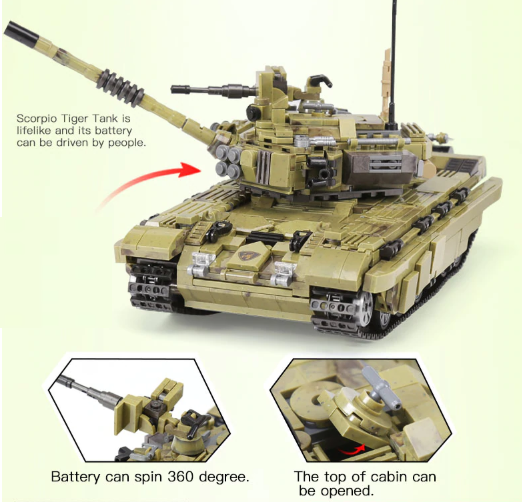 Scorpion Main Battle Tank Mk.13