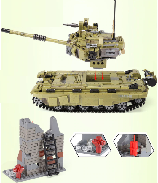 Scorpion Main Battle Tank Mk.15