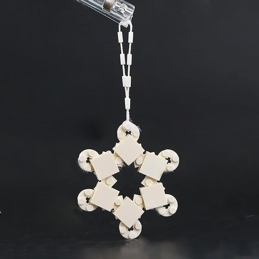 Snowflake Christmas Ornament MOC1