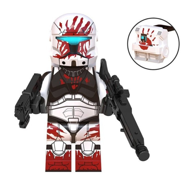 Sev Clone Commando Custom Star Wars Minifigure1