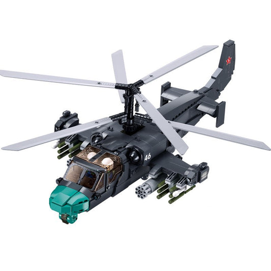 Russian Air Force Ka-52 "Alligator" Attack Helicopter1