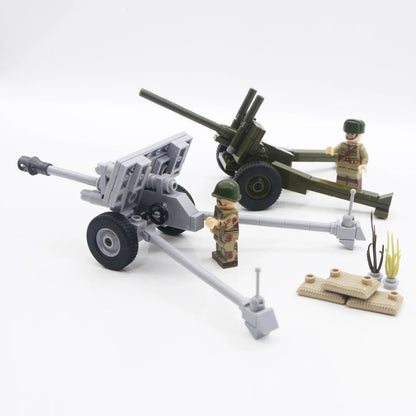 WW2 Soviet Army Artillery Brigade6