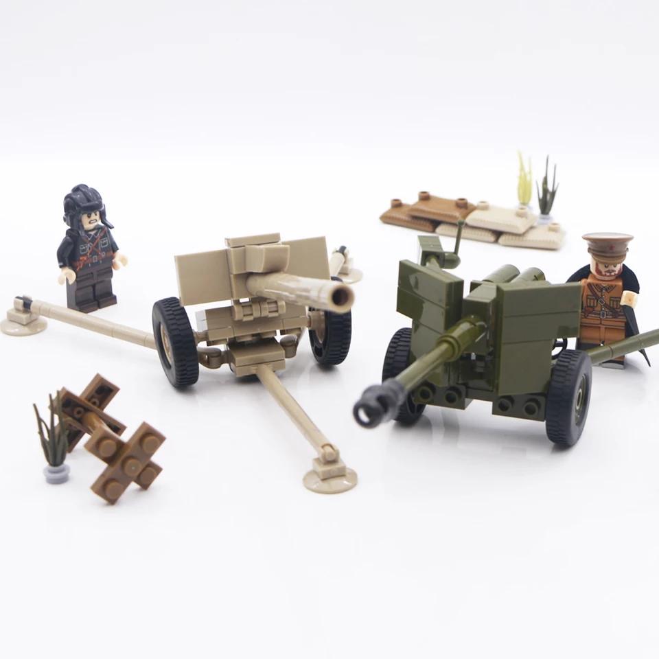 WW2 Soviet Army Artillery Brigade5