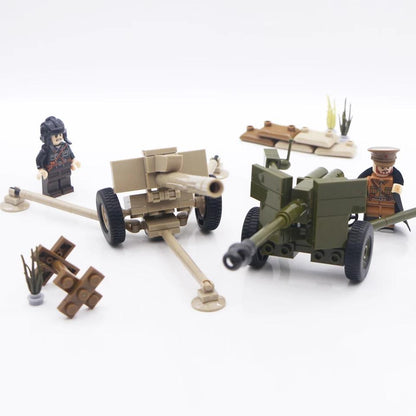 WW2 Soviet Army Artillery Brigade5