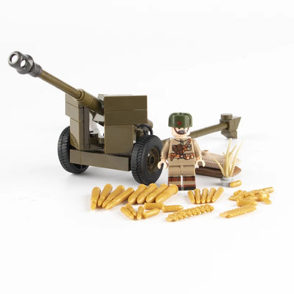 WW2 Soviet Army Artillery Brigade8