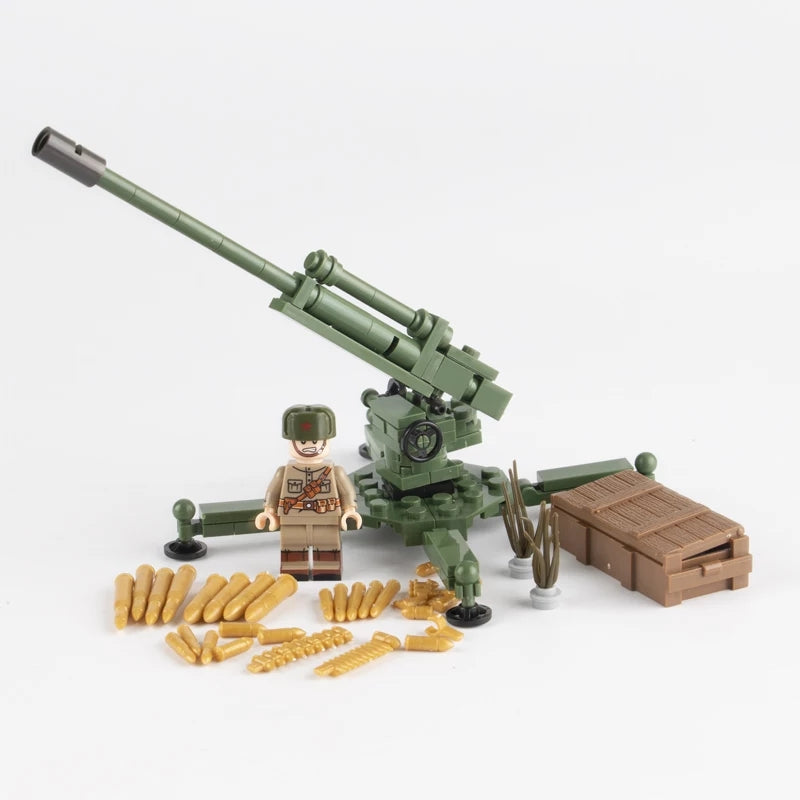 WW2 Soviet Army Artillery Brigade9