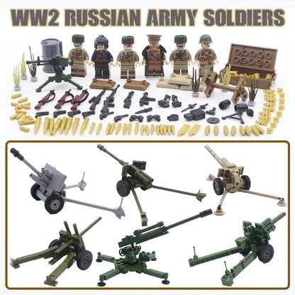 WW2 Soviet Army Artillery Brigade2
