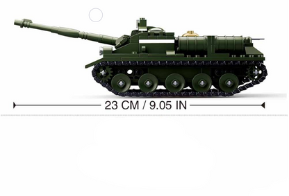 WW2 Soviet SU-85 Tank Destroyer2