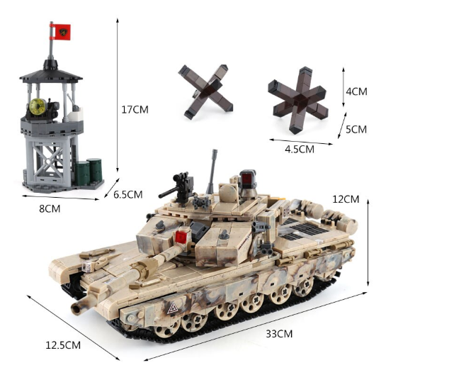 PLA Type 99 Main Battle Tank8