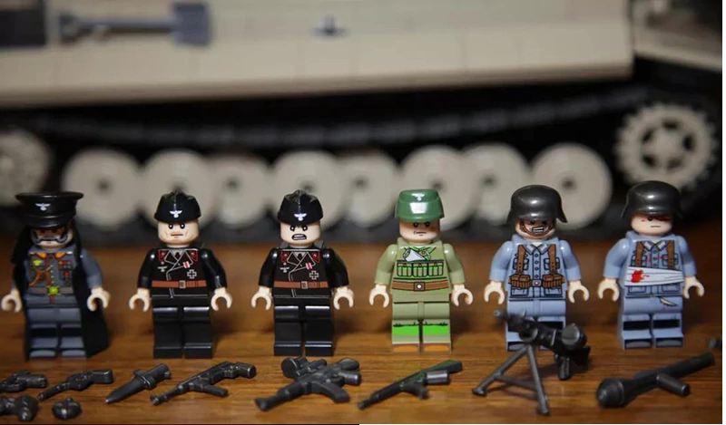 WW2 German Tiger Heavy Tank 1313