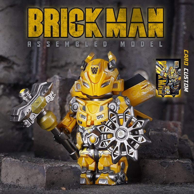 Transformation Robot Mini Action Fiqure King Kong Optims Prima Movie Building Blocks Assembling Toy Children Birthday Toys Gift