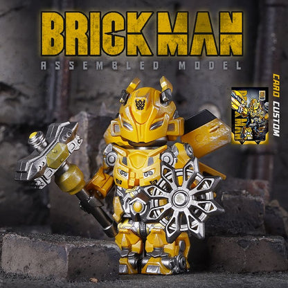 Transformation Robot Mini Action Fiqure King Kong Optims Prima Movie Building Blocks Assembling Toy Children Birthday Toys Gift