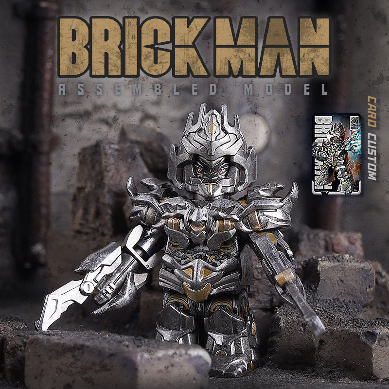 Transformation Robot Mini Action Fiqure King Kong Optims Prima Movie Building Blocks Assembling Toy Children Birthday Toys Gift