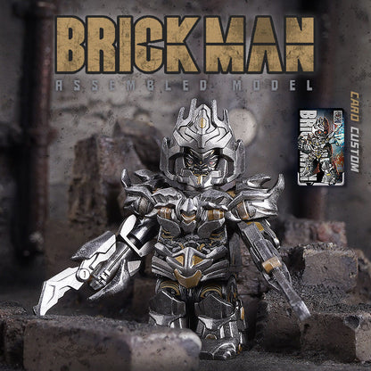 Transformation Robot Mini Action Fiqure King Kong Optims Prima Movie Building Blocks Assembling Toy Children Birthday Toys Gift