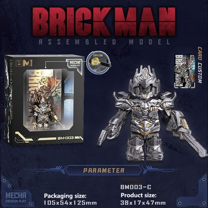 Transformation Robot Mini Action Fiqure King Kong Optims Prima Movie Building Blocks Assembling Toy Children Birthday Toys Gift