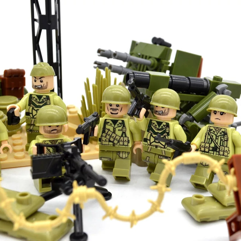 WW2 US Army Mini Radar Station2