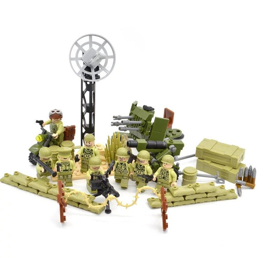 WW2 US Army Mini Radar Station1