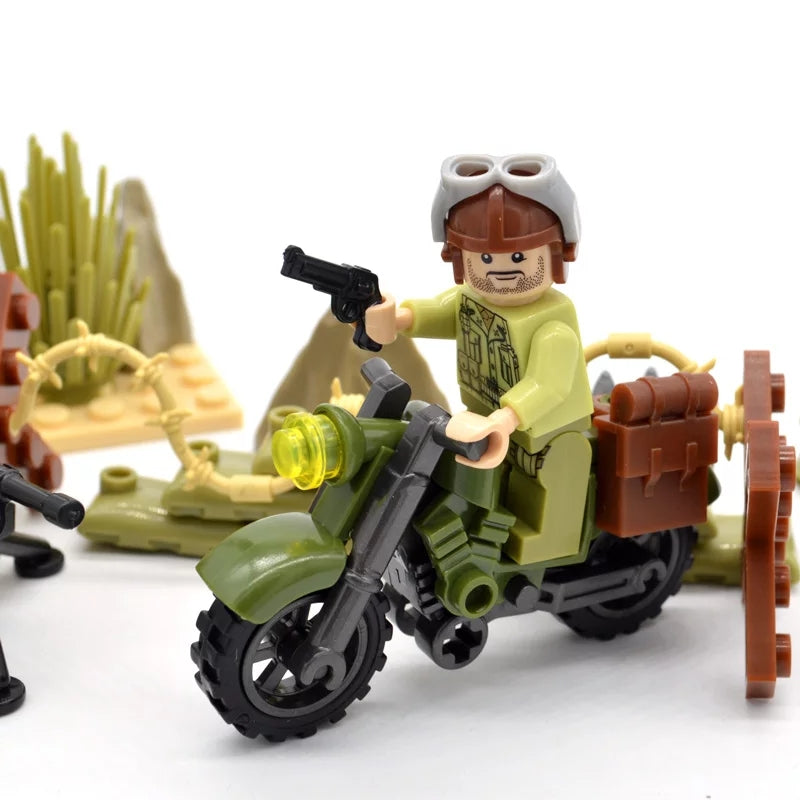 WW2 US Army Mini Radar Station5