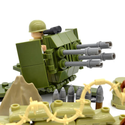 WW2 US Army Mini Radar Station4