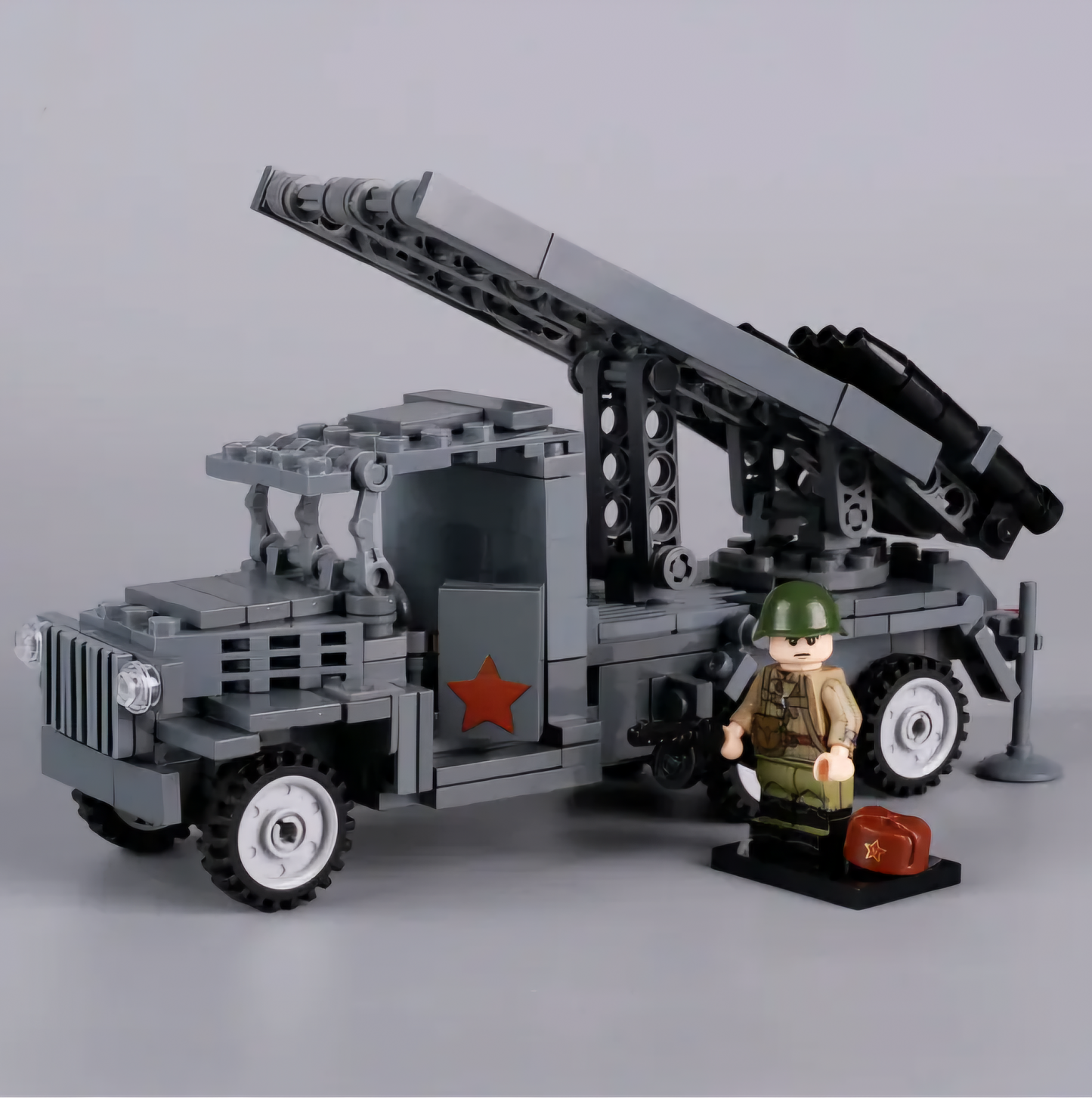 WW2 Soviet BM-13 Katyusha Rocket System1