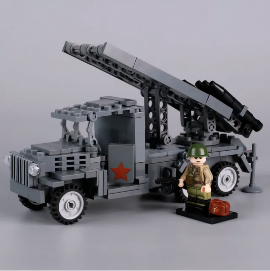 WW2 Soviet BM-13 Katyusha Rocket System1