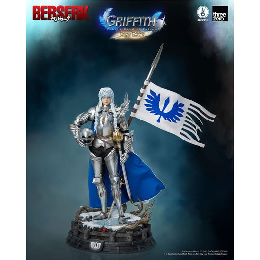 Berserk Action Figure 1/6 Griffith (Reborn Band of Falcon) Deluxe Edition 40cm1