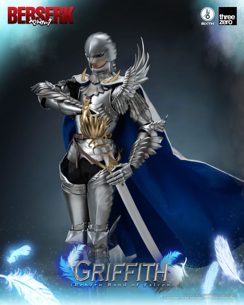 Berserk Action Figure 1/6 Griffith (Reborn Band of Falcon) Deluxe Edition 40cm2