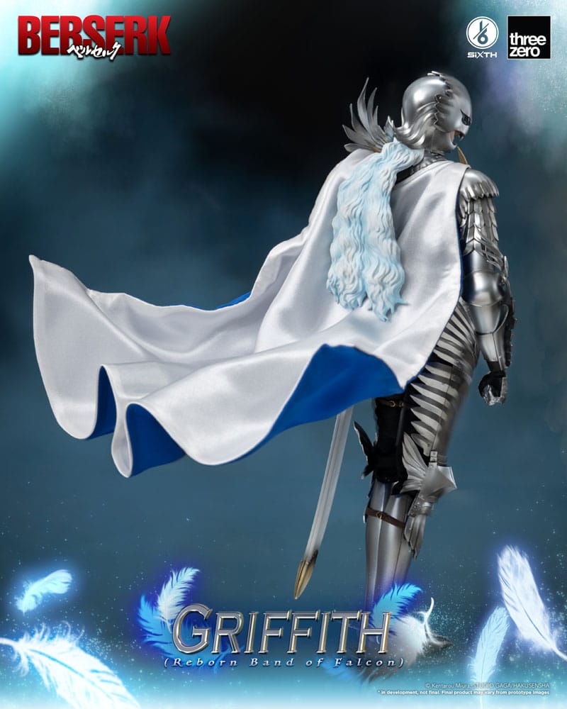 Berserk Action Figure 1/6 Griffith (Reborn Band of Falcon) Deluxe Edition 40cm3