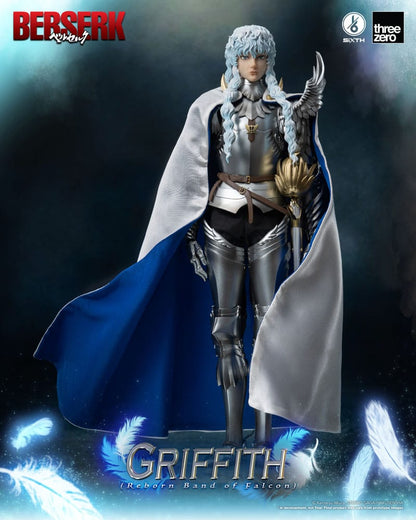 Berserk Action Figure 1/6 Griffith (Reborn Band of Falcon) Deluxe Edition 40cm13