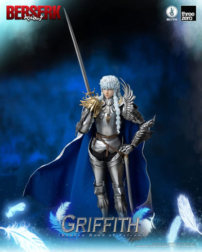 Berserk Action Figure 1/6 Griffith (Reborn Band of Falcon) Deluxe Edition 40cm17