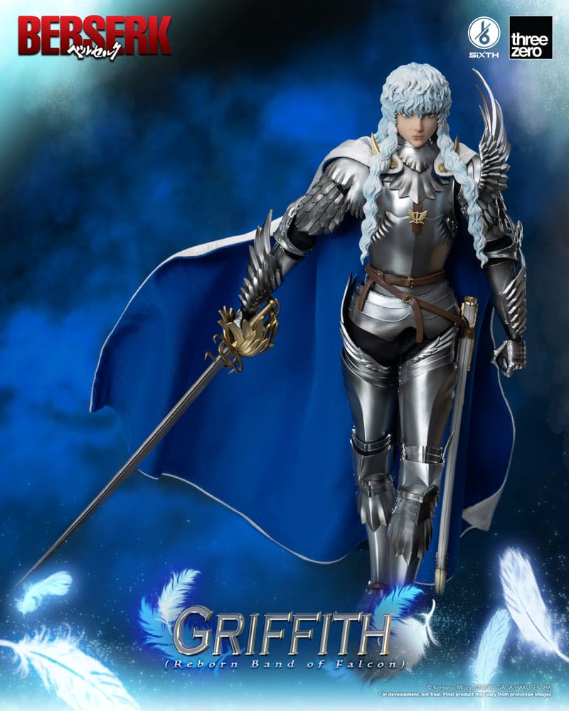 Berserk Action Figure 1/6 Griffith (Reborn Band of Falcon) Deluxe Edition 40cm18