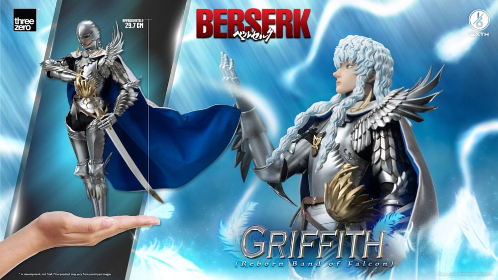 Berserk Action Figure 1/6 Griffith (Reborn Band of Falcon) Deluxe Edition 40cm20