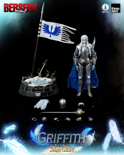 Berserk Action Figure 1/6 Griffith (Reborn Band of Falcon) Deluxe Edition 40cm21