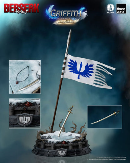 Berserk Action Figure 1/6 Griffith (Reborn Band of Falcon) Deluxe Edition 40cm22