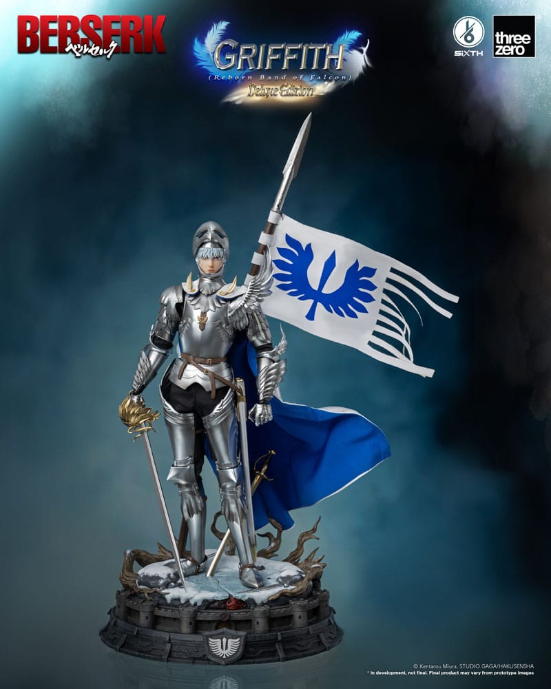 Berserk Action Figure 1/6 Griffith (Reborn Band of Falcon) Deluxe Edition 40cm23