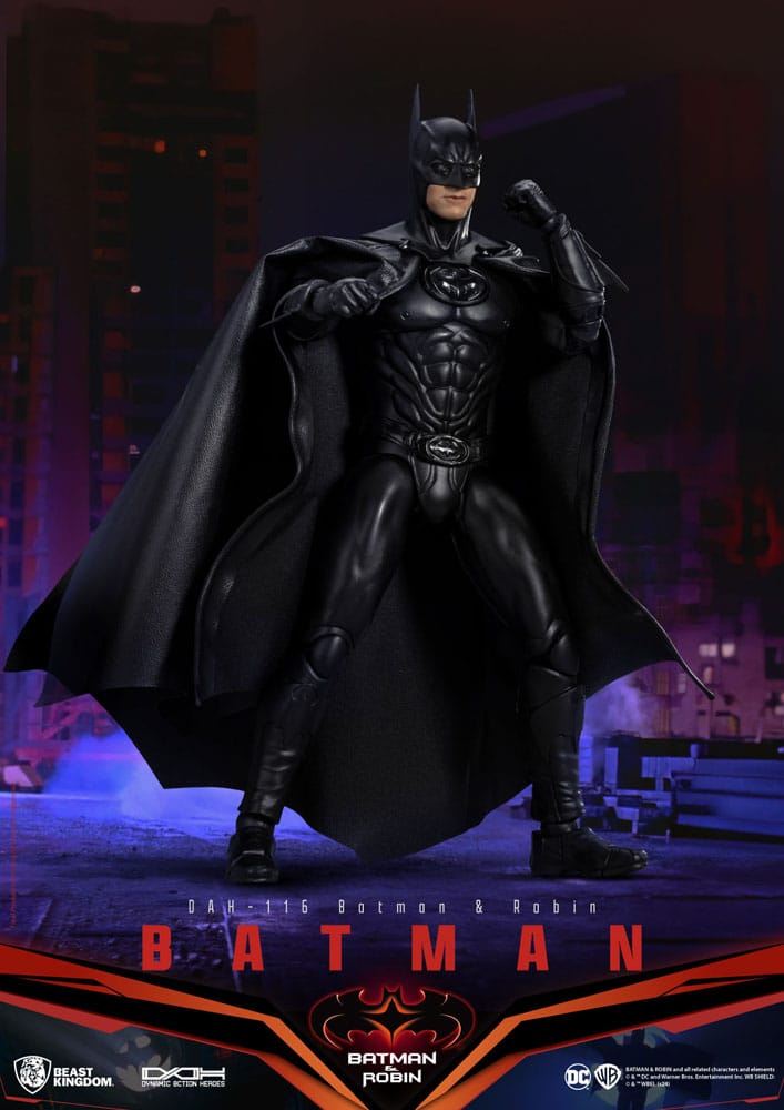 DC Comics Dynamic 8ction Heroes Action Figure 1/9 Batman (Batman & Robin) 21cm3