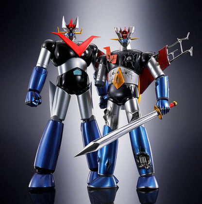 Great Mazinger Soul of Chogokin Diecast Action Figure GX-105D Great Mazinger Z Kakumei Shinka Damage Ver. 17cm6