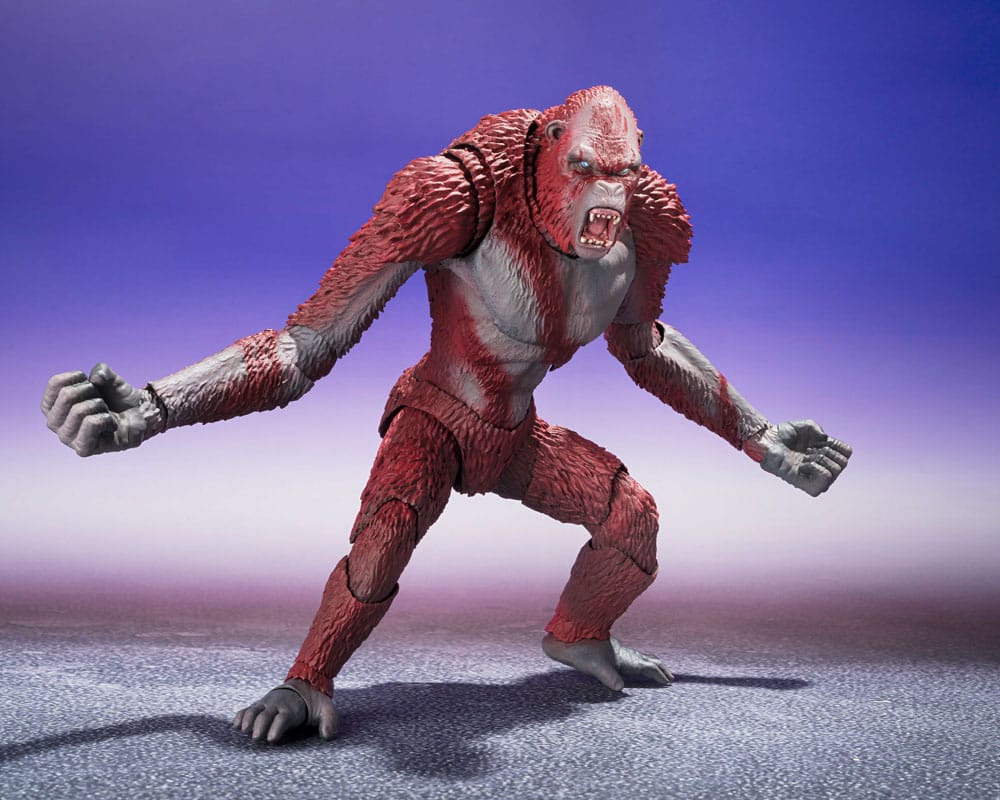 Godzilla x Kong: The New Empire S.H. MonsterArts Action Figure Skar King2