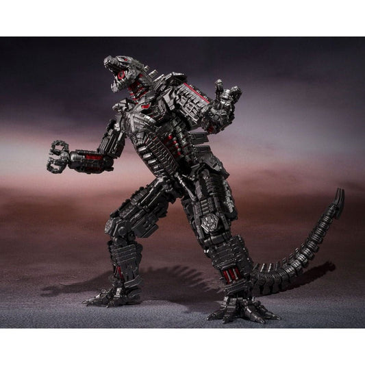 Godzilla x Kong: The New Empire S.H. MonsterArts Action Figure Mechagozilla Final Battle Edition 19cm1