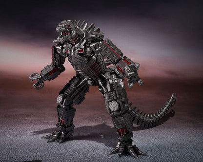 Godzilla x Kong: The New Empire S.H. MonsterArts Action Figure Mechagozilla Final Battle Edition 19cm3