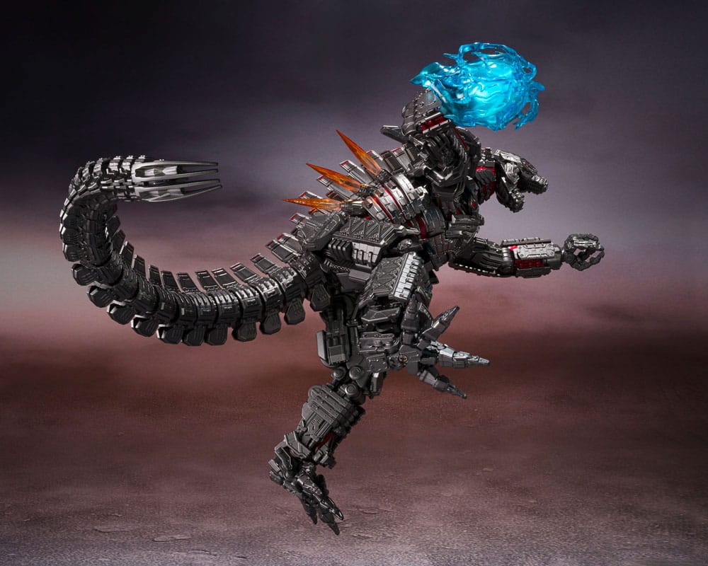 Godzilla x Kong: The New Empire S.H. MonsterArts Action Figure Mechagozilla Final Battle Edition 19cm4